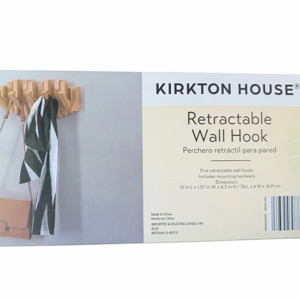 KIRKTON HOUSE Retractable Wall Hook
